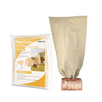 2 pezzi di copertura antigelo per piante invernali, copertura antibatterica in tessuto non tessuto, 80x60cm Shrink Buckle, 100x80cm Shrink Buckle, 180x120cm Zipper, 200x240cm Zipper + Drawstring Lock, 80x120cm shrink buckle