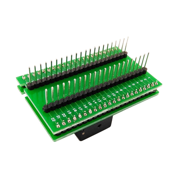 Socket programmatore QFN44-0.5 per chip QFN44 IC