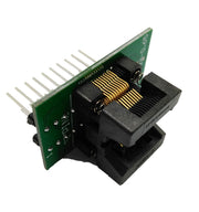 SSOP20 TSSOP20 OTS-28-0.65-01 Zoccolo adattatore per pin a doppio contatto placcato in oro con chip