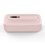 XD003 Scatola per la disinfezione della conservazione delle spazzole cosmetiche della macchina per la sterilizzazione UV della biancheria intima, XD003 White, XD003 Pink