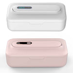 XD003 Scatola per la disinfezione della conservazione delle spazzole cosmetiche della macchina per la sterilizzazione UV della biancheria intima, XD003 White, XD003 Pink