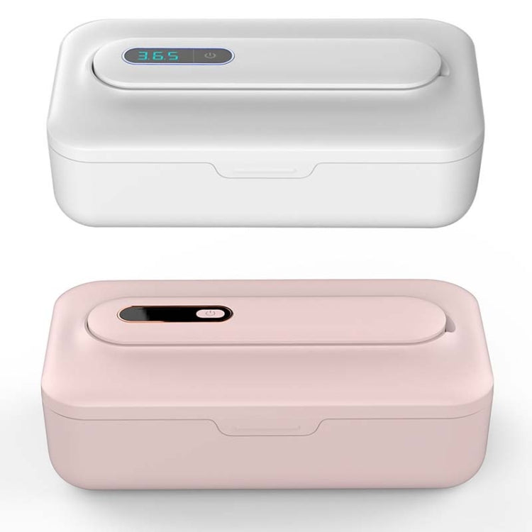 XD003 Scatola per la disinfezione della conservazione delle spazzole cosmetiche della macchina per la sterilizzazione UV della biancheria intima, XD003 White, XD003 Pink