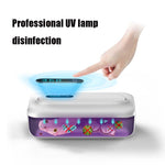 XD003 Scatola per la disinfezione della conservazione delle spazzole cosmetiche della macchina per la sterilizzazione UV della biancheria intima, XD003 White, XD003 Pink