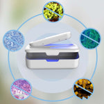 XD003 Scatola per la disinfezione della conservazione delle spazzole cosmetiche della macchina per la sterilizzazione UV della biancheria intima, XD003 White, XD003 Pink