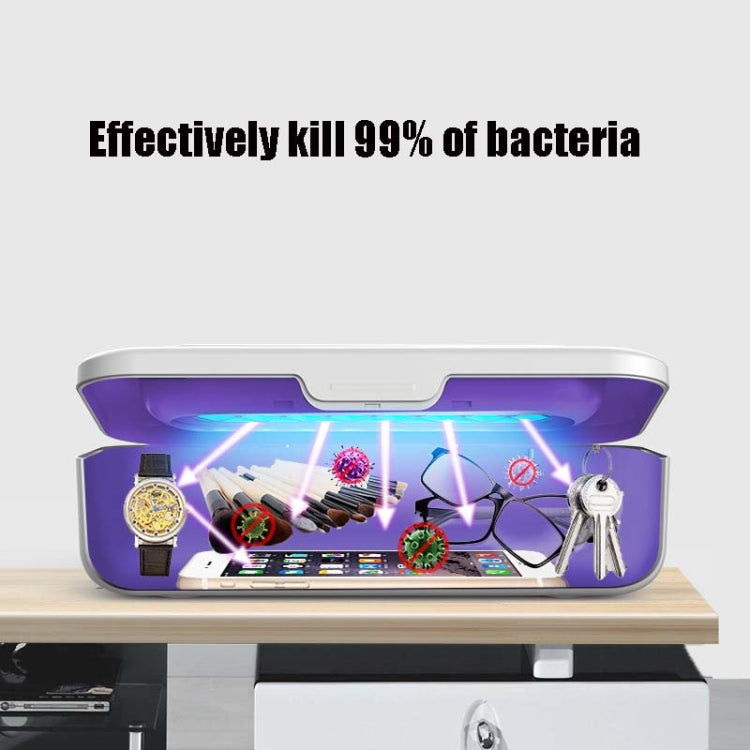 XD003 Scatola per la disinfezione della conservazione delle spazzole cosmetiche della macchina per la sterilizzazione UV della biancheria intima, XD003 White, XD003 Pink