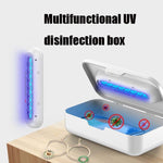 XD003 Scatola per la disinfezione della conservazione delle spazzole cosmetiche della macchina per la sterilizzazione UV della biancheria intima, XD003 White, XD003 Pink
