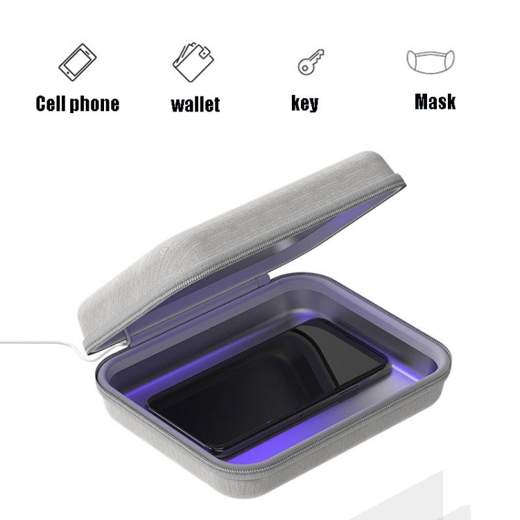 JK-UV01 Scatola di immagazzinaggio per disinfezione con sterilizzazione e disinfezione del telefono cellulare con maschera ultravioletta UV, JK-UV01 UV Ultraviolet Box