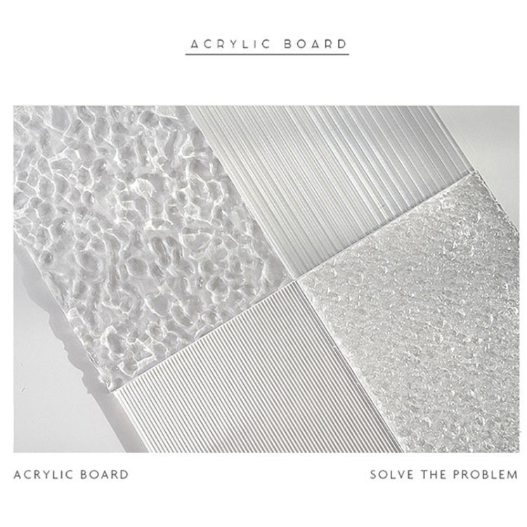 Texture acrilica Sfondo Bordo Foto Puntelli Sfondo Ornamenti geometrici decorativi, 3 PCS 10 x 10cm, 2 PCS 10 x 15cm, 15 x 15cm, 15 x 20cm, 18 x 29cm