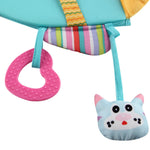 Giocattolo di peluche con pendente per specchietto retrovisore per auto retromarcia per seggiolino auto per bambini, 35 x 23.5 cm Fish Mirror, 35 x 23.5 cm Brown Bear Mirror, 35 x 23.5 cm Ocean Mirror, 35 x 23.5 cm Penguin Mirror