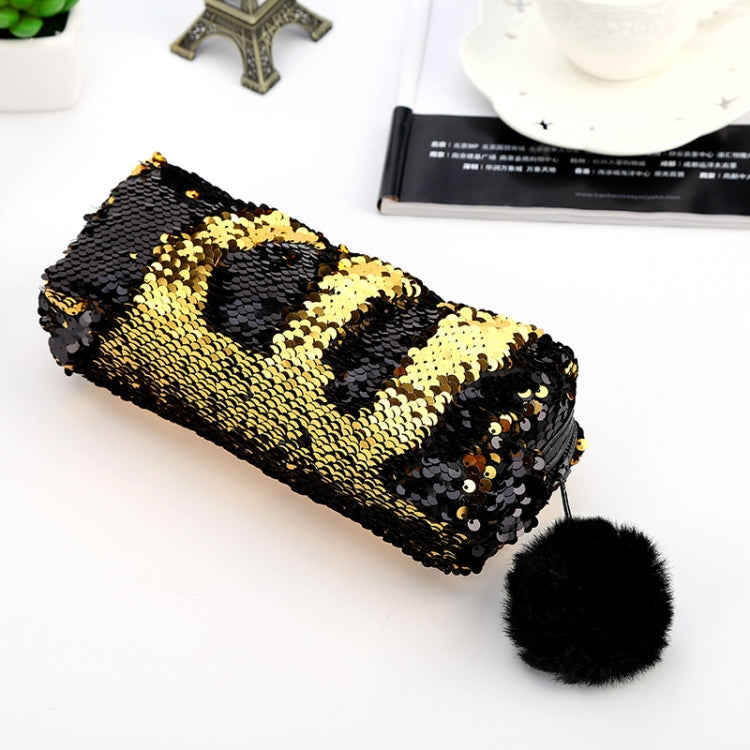 Astuccio reversibile con paillettes da 3 pezzi grande