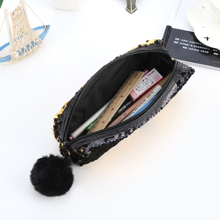 Astuccio reversibile con paillettes da 3 pezzi grande