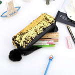Astuccio reversibile con paillettes da 3 pezzi grande