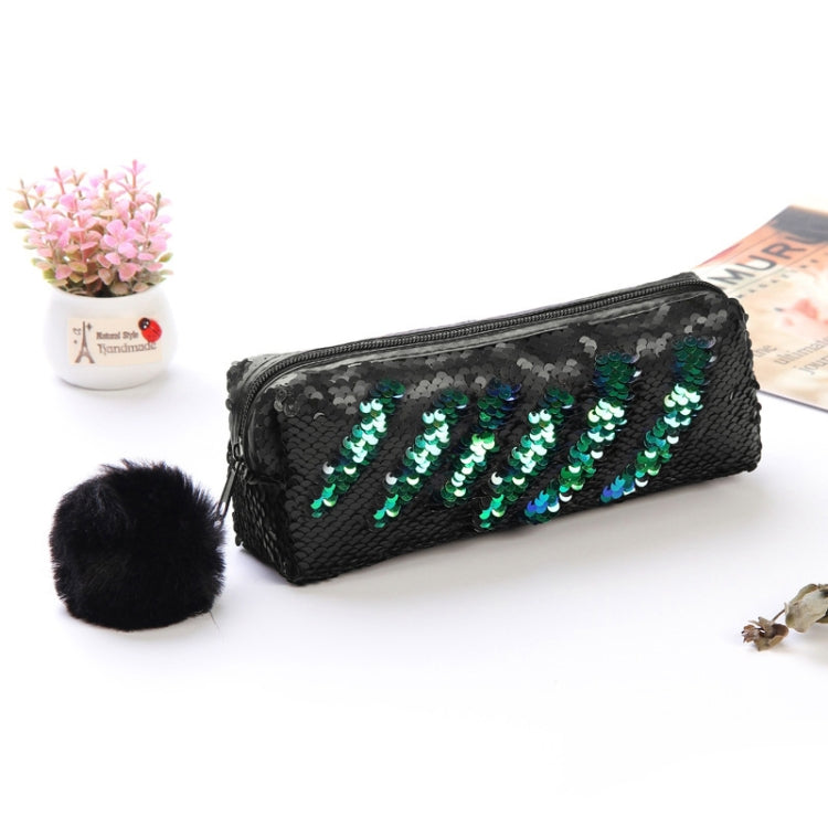 Astuccio reversibile con paillettes da 3 pezzi grande