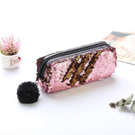 Astuccio reversibile con paillettes da 3 pezzi grande