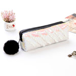 Astuccio reversibile con paillettes da 3 pezzi grande