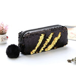 Astuccio reversibile con paillettes da 3 pezzi grande