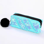 Astuccio reversibile con paillettes da 3 pezzi grande