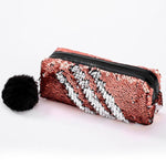 Astuccio reversibile con paillettes da 3 pezzi grande