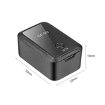 Localizzatore GPS per auto portatile GF09 Localizzatore anti-smarrimento per animali domestici per bambini, GF09