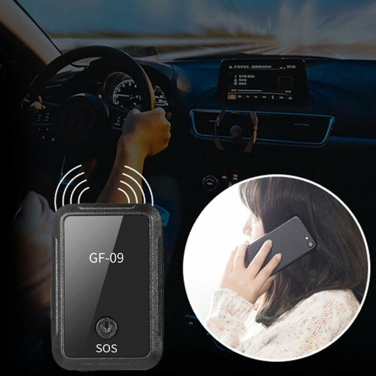 Localizzatore GPS per auto portatile GF09 Localizzatore anti-smarrimento per animali domestici per bambini, GF09