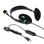 Interfaccia USB per computer Cuffia Auricolare con microfono