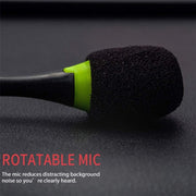 Interfaccia USB per computer Cuffia Auricolare con microfono