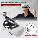 Fascia di ricambio per cuffie VR Oculus Quest 2 in ABS