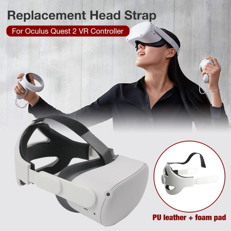 Fascia di ricambio per cuffie VR Oculus Quest 2 in ABS