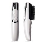 Pettine per massaggio elettrico Massaggiatore per la testa Pettine per la cura dei capelli lisci per capelli lunghi