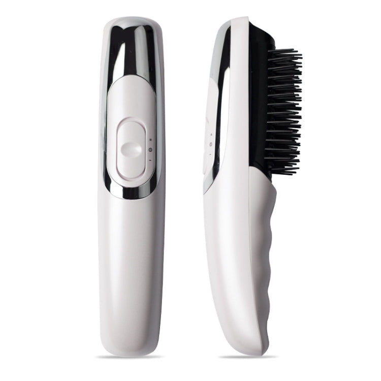 Pettine per massaggio elettrico Massaggiatore per la testa Pettine per la cura dei capelli lisci per capelli lunghi