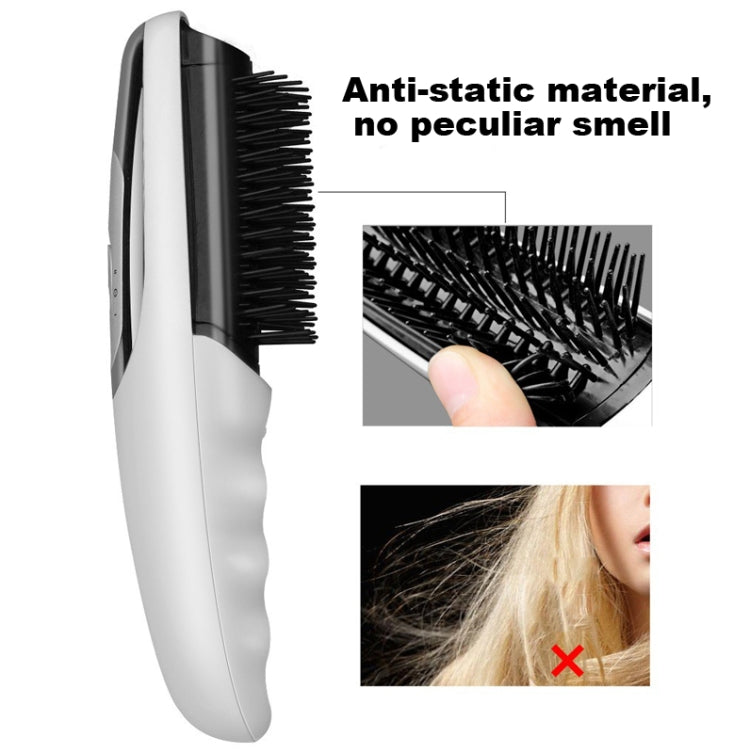Pettine per massaggio elettrico Massaggiatore per la testa Pettine per la cura dei capelli lisci per capelli lunghi