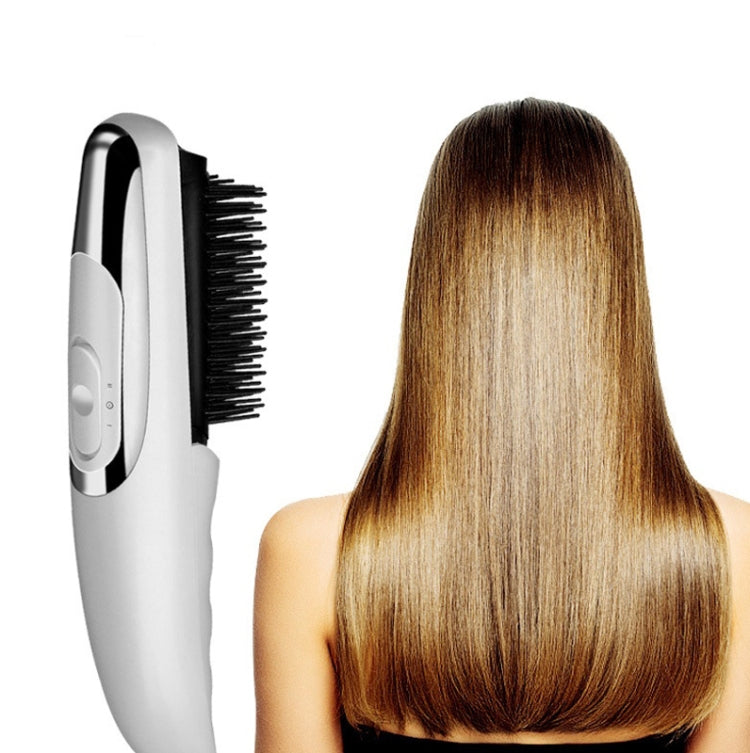 Pettine per massaggio elettrico Massaggiatore per la testa Pettine per la cura dei capelli lisci per capelli lunghi