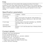 JAKCOM CD2 Duplicatore schede di prossimità RFID IC ID