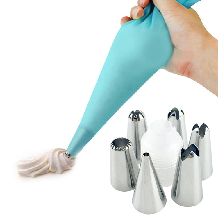 Set 8 pezzi strumenti per decorare torte con sac à poche