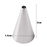 8 pezzi/set 6 ugelli in acciaio inox Set di strumenti per decorare torte fai da te in silicone con sac à poche in crema EVA, 8 PCS/Set Cake Decorating Tools