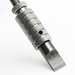 Coltello da intaglio in pelle fatto a mano fai-da-te Coltello da intaglio rotante Coltello da intaglio in pelle, Carving Knife