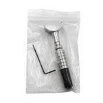 Coltello da intaglio in pelle fatto a mano fai-da-te Coltello da intaglio rotante Coltello da intaglio in pelle, Carving Knife