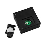 Inclinometro con display digitale elettronico Goniometro di livello inclinato Righello angolare magnetico a quattro lati, Magnetic Angle Ruler