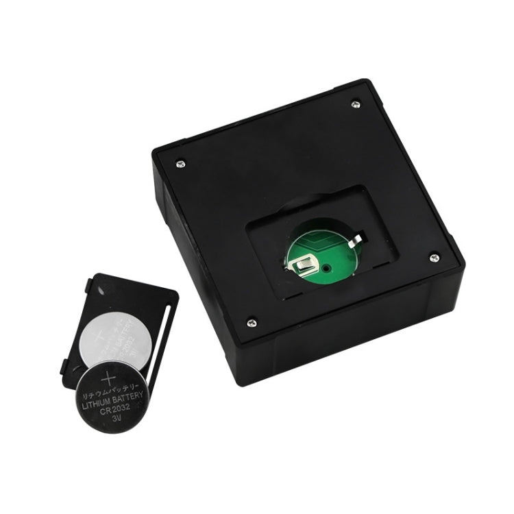Inclinometro con display digitale elettronico Goniometro di livello inclinato Righello angolare magnetico a quattro lati, Magnetic Angle Ruler