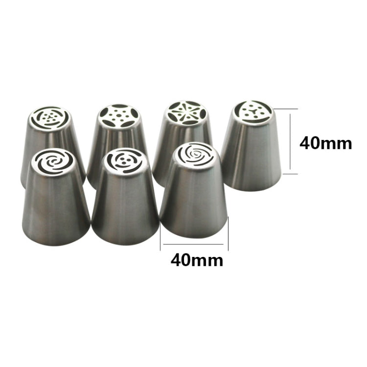 13 pezzi ugelli per pasticceria accoppiatore set di punte per tubazioni in glassa in acciaio inox rosa crema da forno, 13 PCS/Set
