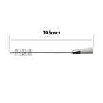 13 pezzi ugelli per pasticceria accoppiatore set di punte per tubazioni in glassa in acciaio inox rosa crema da forno, 13 PCS/Set