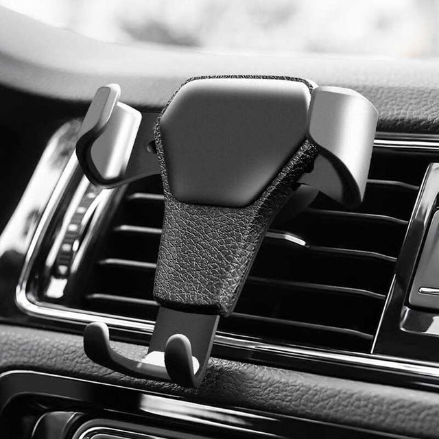Supporto per telefono a gravità con supporto per presa d'aria per auto Supporto universale per smartphone a gravità, Mount Gravity Phone Holder