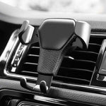Supporto per telefono a gravità con supporto per presa d'aria per auto Supporto universale per smartphone a gravità, Mount Gravity Phone Holder