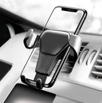 Supporto per telefono a gravità con supporto per presa d'aria per auto Supporto universale per smartphone a gravità, Mount Gravity Phone Holder