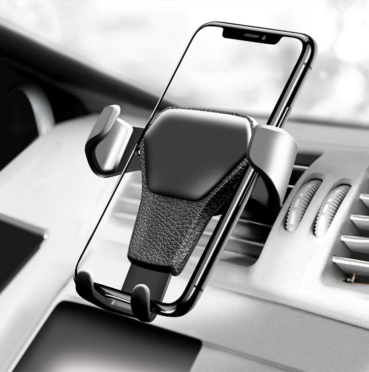 Supporto per telefono a gravità con supporto per presa d'aria per auto Supporto universale per smartphone a gravità, Mount Gravity Phone Holder