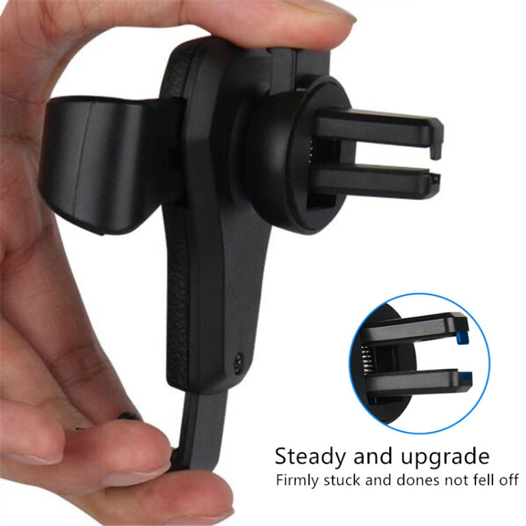 Supporto per telefono a gravità con supporto per presa d'aria per auto Supporto universale per smartphone a gravità, Mount Gravity Phone Holder