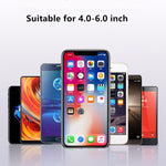 Supporto per telefono a gravità con supporto per presa d'aria per auto Supporto universale per smartphone a gravità, Mount Gravity Phone Holder