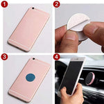 Supporto magnetico universale per smartphone auto 20 pezzi
