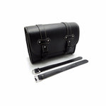 Borse da sella per moto Borsa portaoggetti in pelle Borse laterali in pelle PU, PU Leather Side Pouch Bags