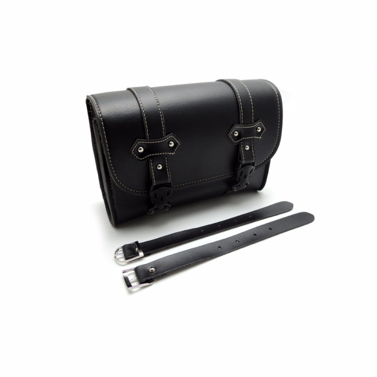 Borse da sella per moto Borsa portaoggetti in pelle Borse laterali in pelle PU, PU Leather Side Pouch Bags